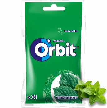 Orbit - Spearmint Bag 29g